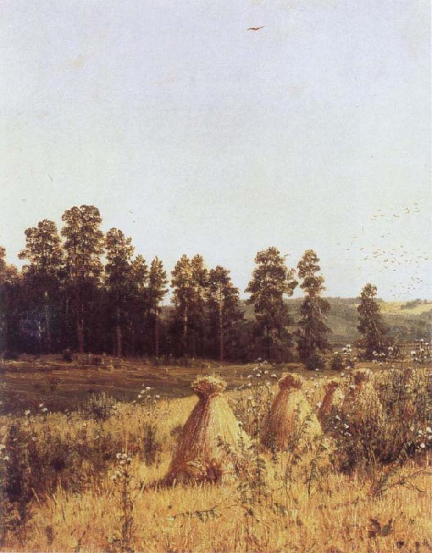 Ivan Shishkin Landscape in Polesye Spain oil painting art